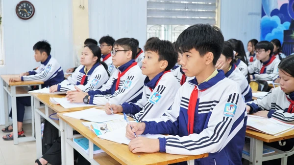 Năm học 2025 - 2026, Nghệ An có khoảng 57.000 học sinh lớp 9, tăng hơn 11.000 em so với năm học trước.