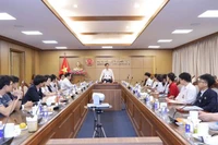 Quang cảnh buổi gặp mặt.