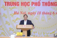 Thủ tướng phát biểu tại Hội nghị. Ảnh: VGP/Nhật Bắc.