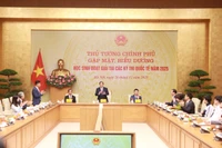 Thủ tướng Chính phủ Phạm Minh Chính gặp mặt, biểu dương học sinh đoạt giải tại các kỳ thi quốc tế năm 2025.