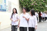 Thí sinh Hà Nội thi vào lớp 10 năm 2025. Ảnh: Vân Anh.