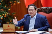 Thủ tướng yêu cầu các bộ, địa phương liên quan tiếp tục bám sát Kết luận 81 của Bộ Chính trị. Ảnh: VGP/Nhật Bắc