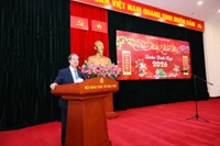 Bộ trưởng Bộ GD&ĐT Nguyễn Kim Sơn gửi lời chúc tốt đẹp nhân dịp năm mới.