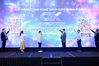 Ra mắt Giải pháp công nghệ sách giáo khoa điện tử GK eBooks.