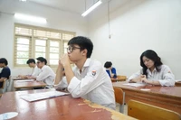 Thí sinh thi tốt nghiệp THPT. Ảnh: Xuân Phú.