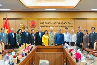 Bộ GD&ĐT tổ chức gặp mặt nguyên lãnh đạo Bộ GD&ĐT các thời kỳ nhân ngày Nhà giáo Việt Nam 20/11.