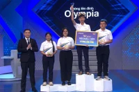 Nguyễn Đức Anh giành nguyệt quế trận thi tuần Olympia năm thứ 26.