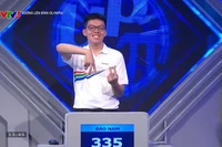 Phạm Bảo Nam dẫn đầu trong cả 4 phần thi.