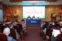 Quang cảnh hội nghị.