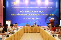 Quang cảnh hội thảo.