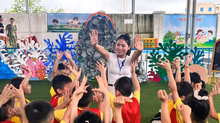 Chuyên đề chuyên môn cấp thành phố tại các trường mầm non phường An Hải, TP Hải Phòng.