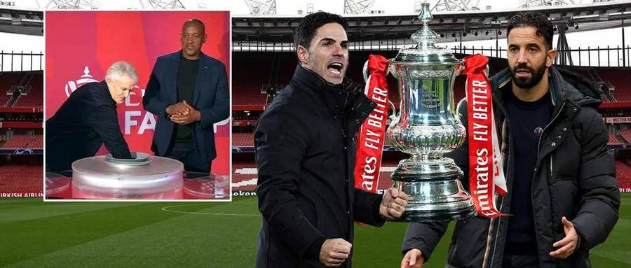 Man Utd đối đầu Arsenal ở Cup FA, người hâm mộ tố có ‘gian lận’