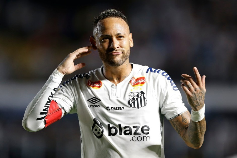 Hợp đồng của Neymar với Santos sẽ hết hạn vào cuối năm. neymar-1.jpg