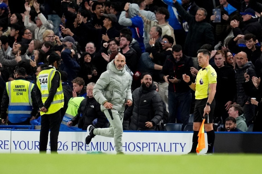 Enzo Maresca bị cấm chỉ đạo một trận do ăn mừng ‘quá nhiệt’ ở trận Chelsea thắng Liverpool 2-1 tại vòng 7 Ngoại hạng Anh chelsea.jpg
