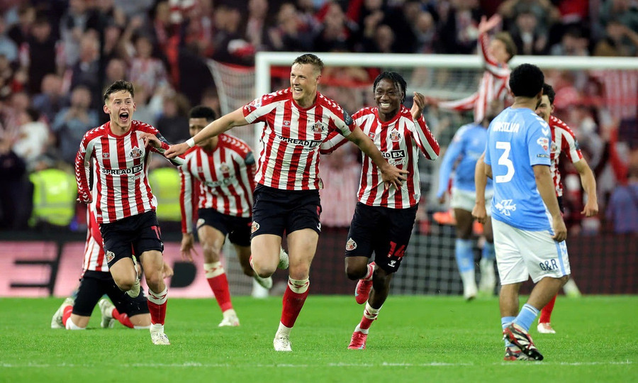 Sunderland có cơ hội lên chơi Ngoại hạng Anh lần đầu tiên sau 8 năm. sunderland.jpg