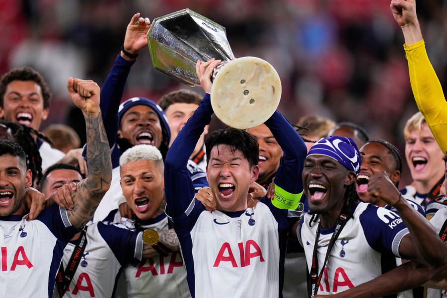 Son Heung-min có thể trở lại thi đấu tại giải Ngoại hạng Anh thời gian tới. son-2.jpg