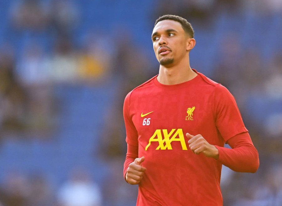 Alexander-Arnold đã bị người hâm mộ Liverpool la ó kể từ khi anh xác nhận việc rời Liverpool ở kỳ chuyển nhượng hè 2025. editorial-use-no-use-unauthorise.jpg
