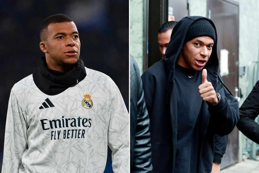 Khép lại nghi án Mbappe hiếp dâm tại Thụy Điển