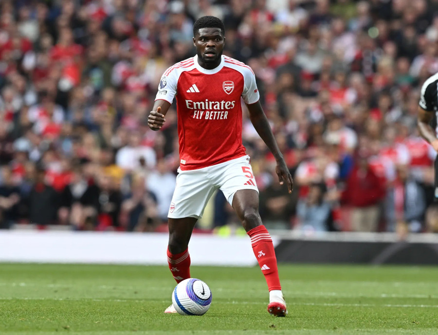 Thomas Partey đã bị nhà chức trách Anh cáo buộc nhiều tội danh hiếp dâm. thomar.jpg