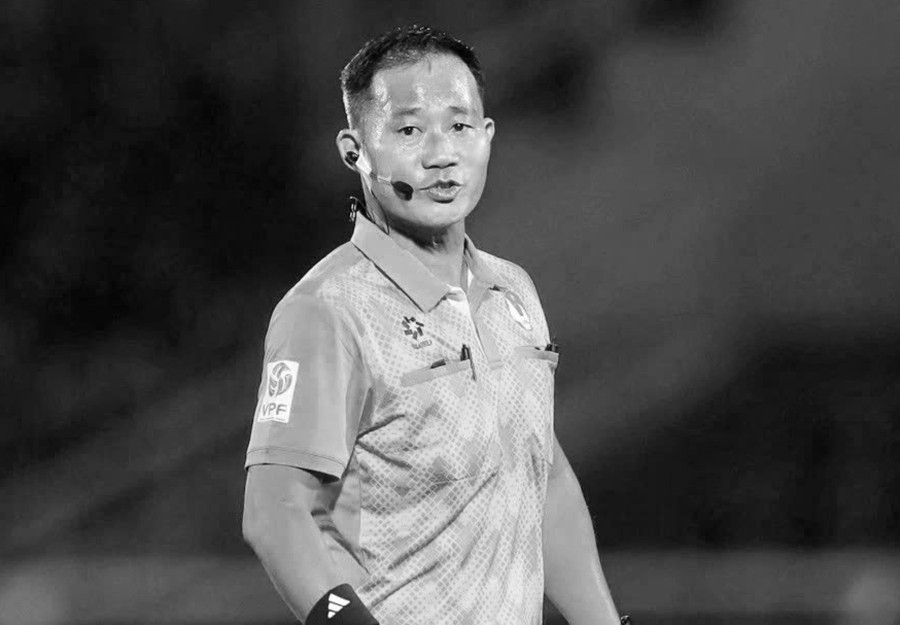 Trọng tài Trần Đình Thịnh qua đời ở tuổi 43 sau buổi kiểm tra thể lực. tt.jpg