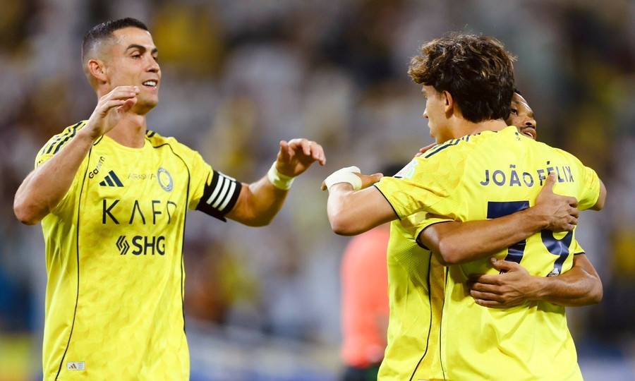 Ronaldo có thể cán mốc 1.000 bàn thắng chuyên nghiệp ngay trong năm 2026. ronaldo.jpg