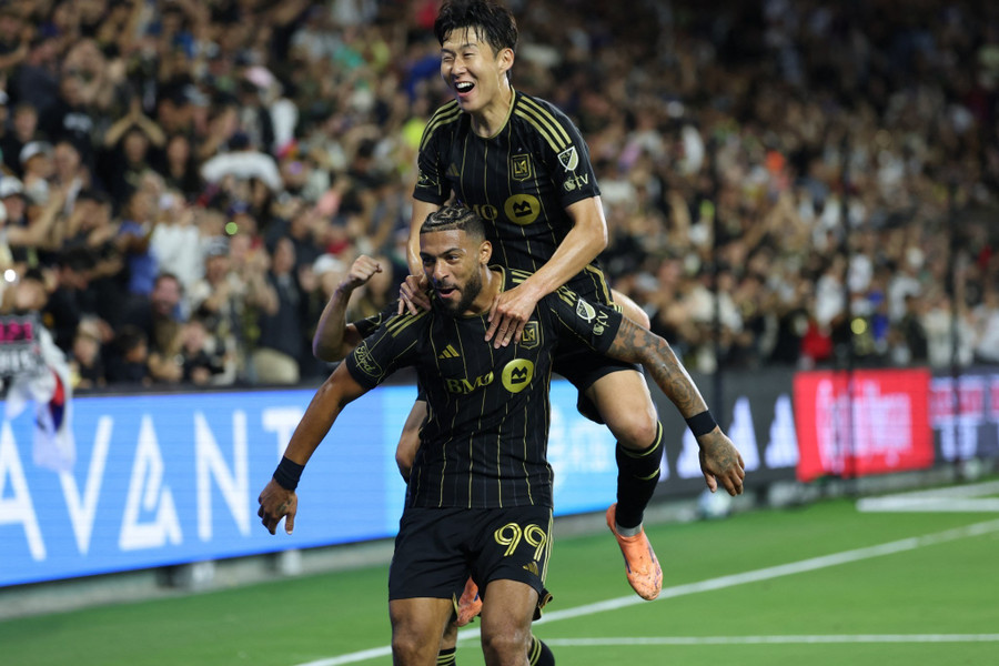 Son Heung-min thi đấu bùng nổ kể từ khi áo Los Angeles FC hè 2025. son-1.jpg