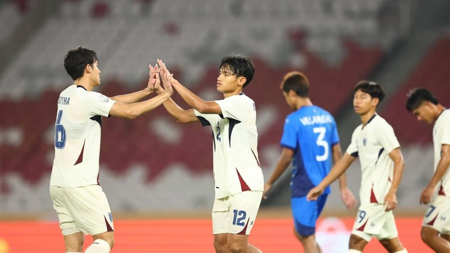 U23 Thái Lan không chứng minh được nhiều điều tại giải U23 Đông Nam Á 2025. thai-lan.jpg