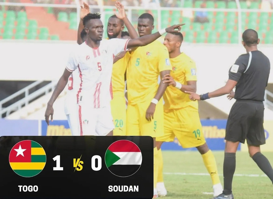 Chủ tịch Liên đoàn bóng đá Sudan tấn công trọng tài sau trận Sudan thua Togo 0-1 ở vòng loại World Cup 2026 khu vực châu Phi hồi tháng 9. sudan.jpg