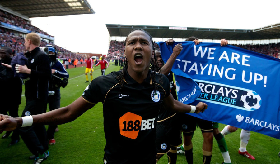 Rodallega từng ghi 24 bàn thắng cho Wingan ở Ngoại hạng Anh trong giai đoạn 2009-2012 colom-2.jpg