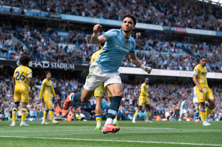 Man City được siêu máy tính đánh giá có 95% cơ hội. omar-marmoush-manchester-city-ce.jpg