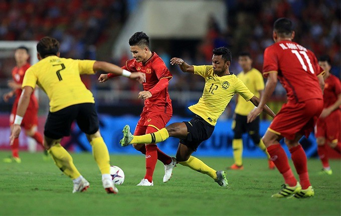 Khán giả Malaysia dường như không hào hứng tới sân Bukit Jalil để cổ vũ đội nhà đấu tuyển Việt Nam ở vòng loại 3 Asian Cup 2027. malaysia.jpg
