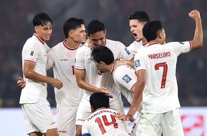 Đội tuyển Indonesia vào vòng loại thứ 4 World Cup 2026 khu vực châu Á indoneisa.jpg