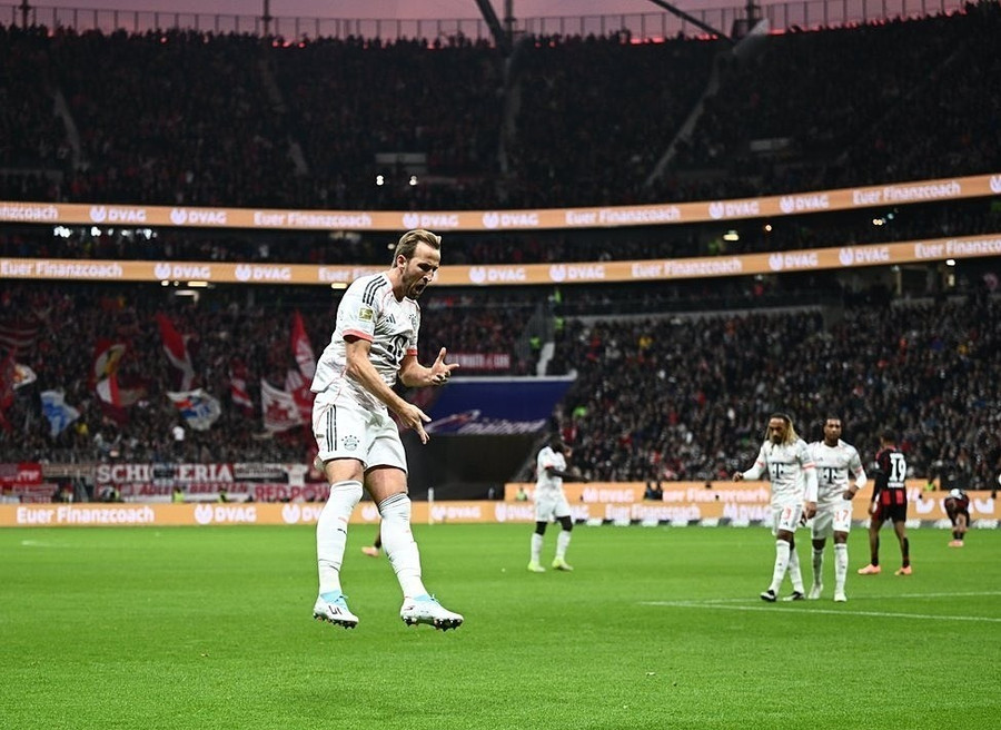 Harry Kane và Bayern Munich cùng lập kỷ lục ấn tượng sau 6 vòng đấu tại Bundesliga kane.jpg
