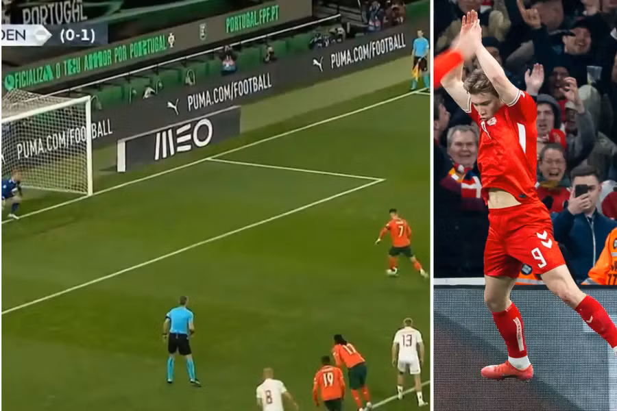 Ronaldo đá 11m tệ chưa từng thấy, Bồ Đào Nha thắng 'nghẹt thở'