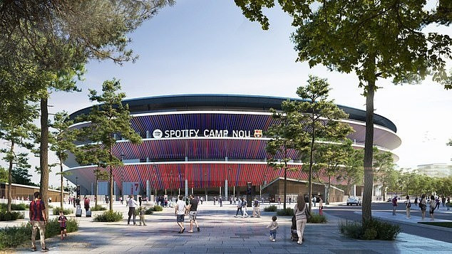 Barcelona đang lên kế hoạch tổ chức lễ khánh thành hoành tráng chào đón sự trở lại sân Nou Camp. nou-camp.jpg