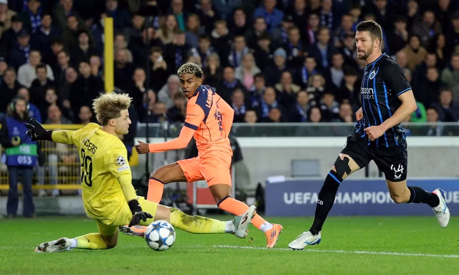 Barcelona thoát hiểm ngoạn mục sau màn rượt đuổi nghẹt thở