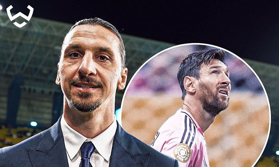 Cựu tiền đạo Zlatan Ibrahimovic bênh vực đồng đội cũ Lionel Messi sau trận Inter Miami thua thảm PSG 0-4 tại vòng 1/8 FIFA Club World Cup 2025. messi0.jpg
