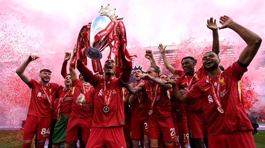 Siêu máy tính dự đoán Liverpool sẽ bảo vệ thành công ngôi vương Ngoại hạng Anh mùa tới. liverpool.jpg