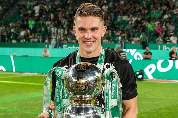 Tiền đạo Viktor Gyokeres đang dẫn đầu cuộc đua Giày vàng châu Âu mùa này. 0liga-portugal-betclic-champions.jpg
