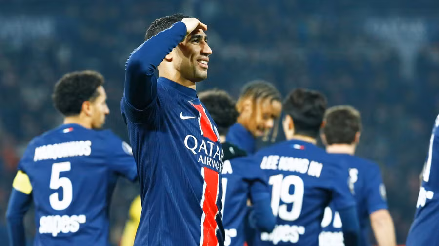 Hakimi nhận giải thưởng đặc biệt tại Pháp