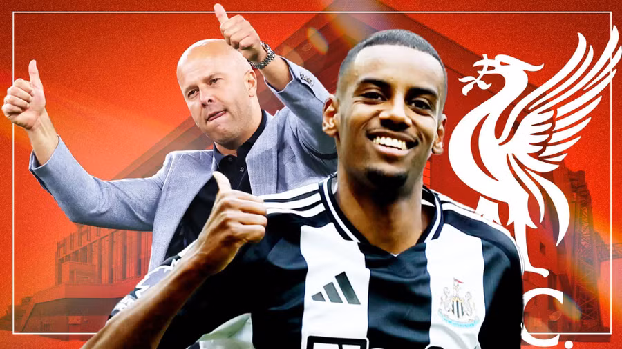 Liverpool công bố Isak, phá kỷ lục chuyển nhượng Anh