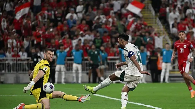 Thua ngược Ả Rập Xê-út 2-3 khiến Indonesia gặp bất lợi trong việc tìm kiếm tấm vé dự VCK World Cup 2026. indonesia-02.jpg