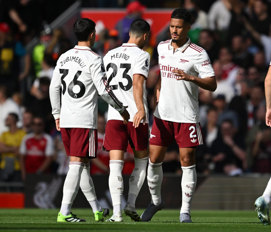 Hàng loạt trụ cột của Arsenal đang gặp phải vấn đề chấn thương chưa thể thi đấu. 2.jpg