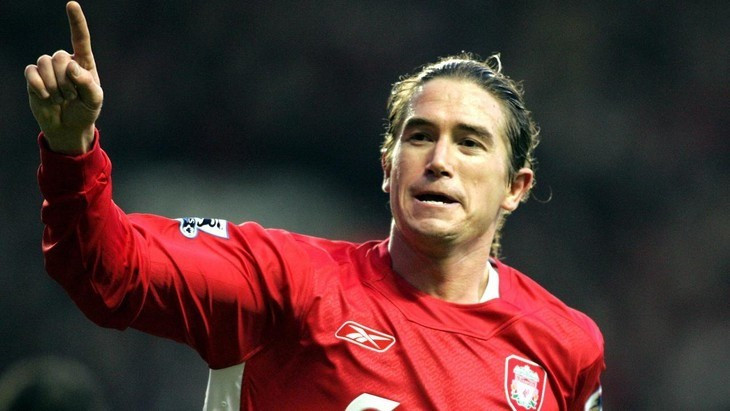 Harry Kewell trong màu áo Liverpool. liverpool.jpg