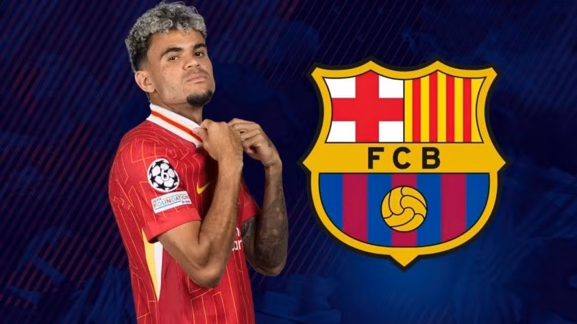 Luis Diaz rời Liverpool, gia nhập Barcelona?