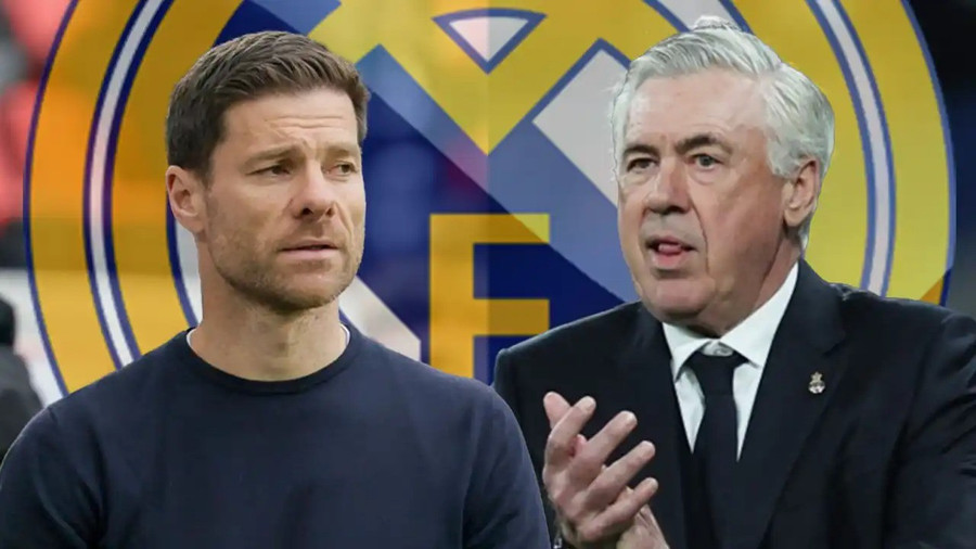 Xabi Alonso được cho là đã đồng ý thay thế Carlo Ancelotti làm huấn luyện viên trưởng của Real Madrid. df-op-madrid.jpg
