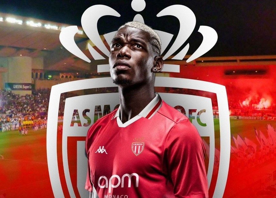 Pogba trở thành tân binh của Monaco thuộc giải Ligue 1 pogba.jpg