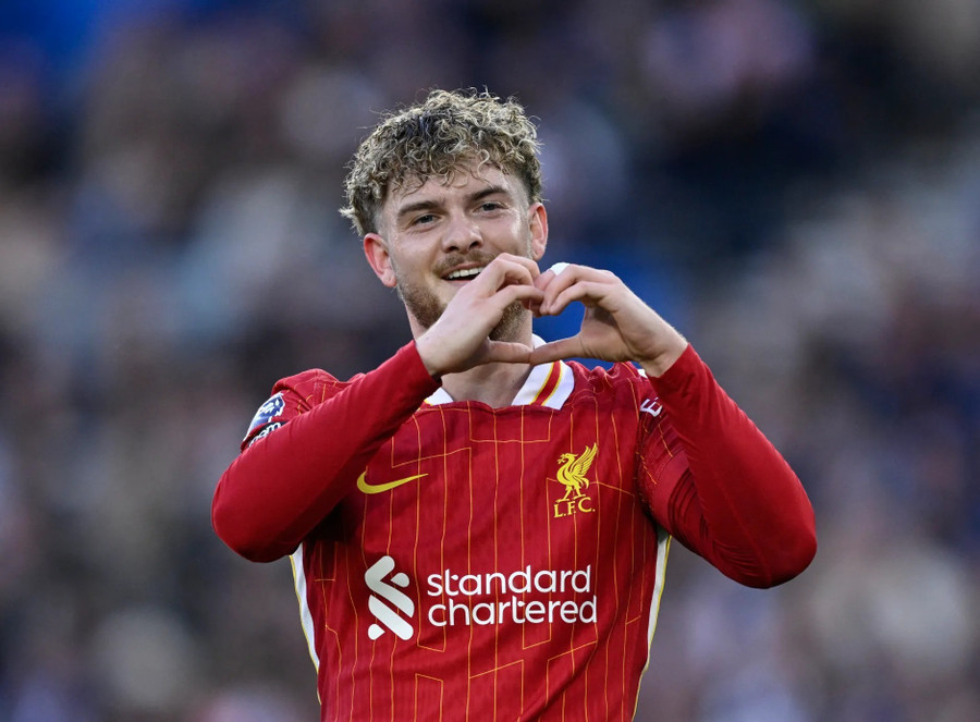 Với bàn mở tỷ số của Harvey Elliott ở phút thứ 9 giúp Liverpool đi vào lịch sử. liverpool-2.jpg