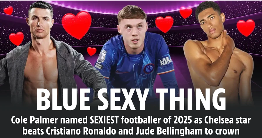 Vượt Ronaldo, Bellingham… sao Chelsea trở thành cầu thủ hấp dẫn nhất thế giới 2025