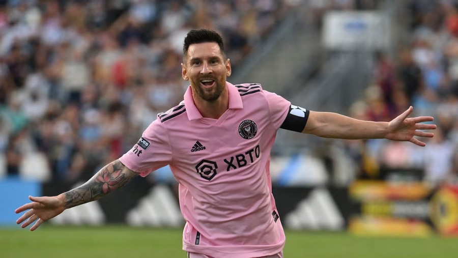 Lionel Messi năm thứ ba liên tiếp được trả lương cao nhất tại giải MLS. messi.jpg